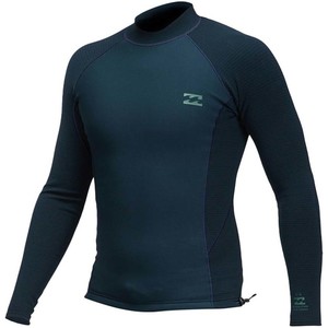 2022 Billabong Men's Revo Pro 1mm Long Sleeve Wetsuit Jacket C41m50 - Deep Sea Heather
